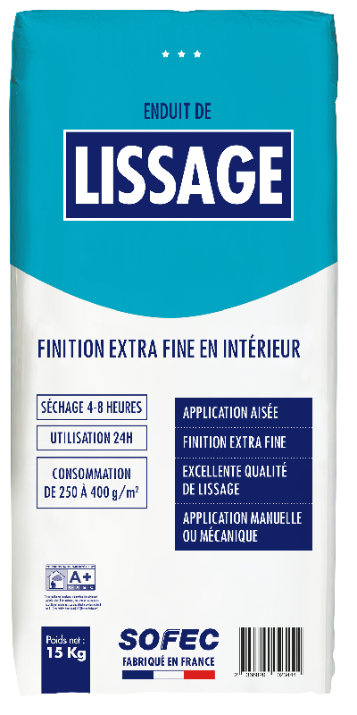 ENDUIT - LISSAGE