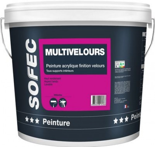 peinture-acrylique-multivelours-sofec-4l-2366820016606