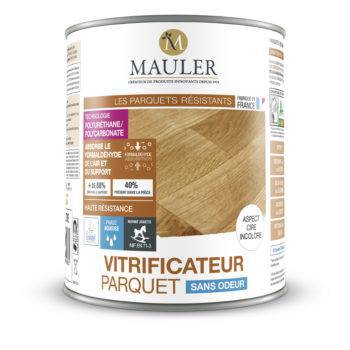 Vitrificateur pour parquet et mobilier en bois écolabel sans odeur Mauler